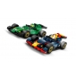 Конструктор LEGO City Вантажівка F1 з автомобілями RB20 та AMR24 - lebebe-boutique - 10