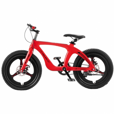 Miqilong Дитячий велосипед UC Червоний 20` HBM-UC20-RED - lebebe-boutique - 2