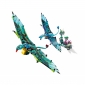 LEGO Конструктор Avatar Перший політ Джейка і Нейтірі на Банши - lebebe-boutique - 6