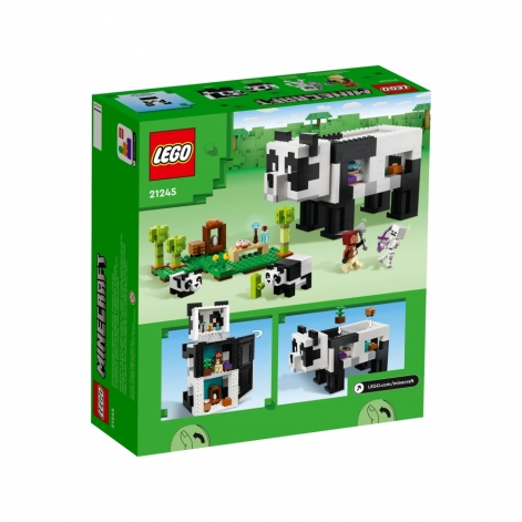 LEGO Конструктор Minecraft Помешкання панди - lebebe-boutique - 9