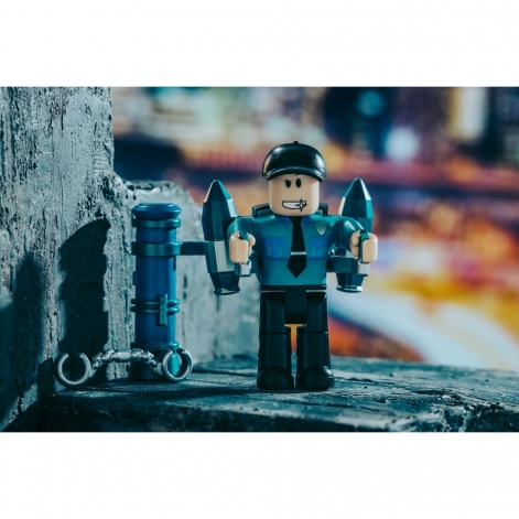 Roblox Ігрова колекційна фігурка Jazwares Roblox Core Figures Jailbreak: Aerial Enforcer W9 - lebebe-boutique - 4