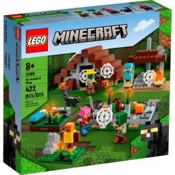 LEGO Конструктор Minecraft Покинуте село