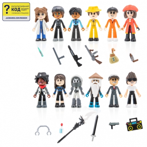 DevSeries Ігрова колекційна фігурка Mystery Figures, в ас., S1 - lebebe-boutique - 10