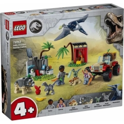 LEGO Конструктор Jurassic World Центр порятунку малюків динозаврів