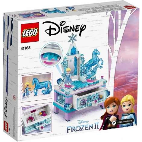 LEGO Конструктор Disney Princess Ельзина скринька для прикрас - lebebe-boutique - 4