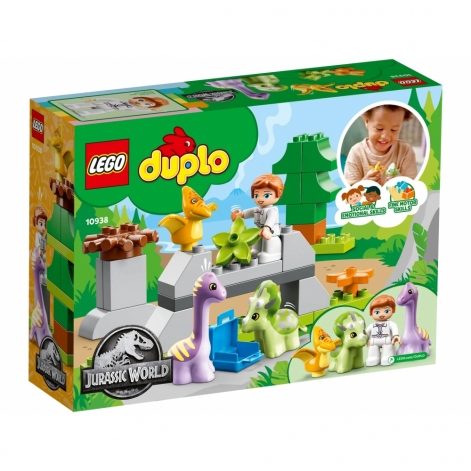 LEGO Конструктор DUPLO Jurassic World Ясла для динозаврів - lebebe-boutique - 8