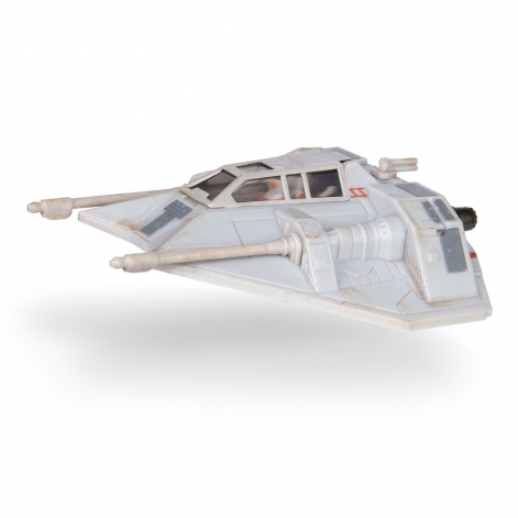 Star Wars Ігрова колекційна фігурка Medium Vehicle Транспорт та фігурка Snowspeeder (Luke Skywalker) 12.5см - lebebe-boutique - 3