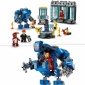 LEGO Конструктор Super Heroes Лабораторія Залізної Людини: зал обладунків - lebebe-boutique - 7