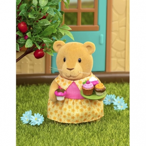 Li`l Woodzeez Набір фігурок Сім'я Левів 4од - lebebe-boutique - 3