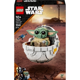LEGO Конструктор LEGO Star Wars Ґроґу в повітряній колисці