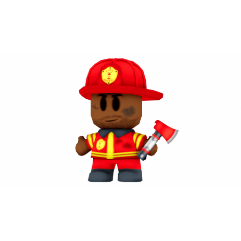 DevSeries М'яка ігрaшка Collector Plush Livetopia: Firefighter, S1 - lebebe-boutique - 5