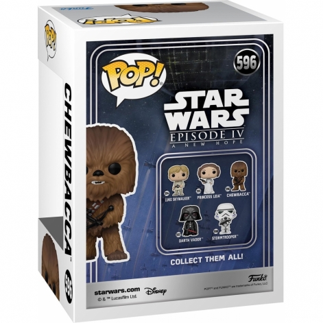 Funko Фігурка Funko Star Wars: SWNC - Chewbacca - lebebe-boutique - 3