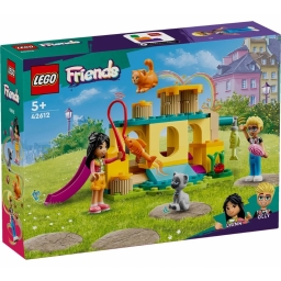 LEGO Конструктор Friends Пригоди на котячому ігровому майданчику