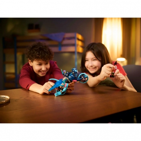 LEGO Конструктор DREAMZzz Котячий мотоцикл Зоуі - lebebe-boutique - 8