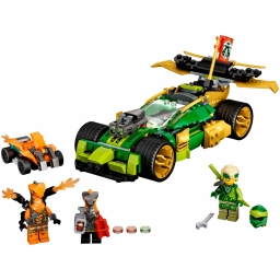 LEGO Конструктор Ninjago Гоночний автомобіль ЕВО Ллойда 71763