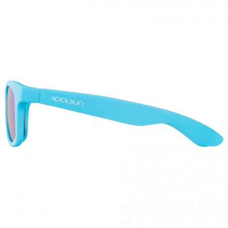Koolsun Дитячі сонцезахисні окуляри неоново-блакитні серії Wave (Розмір: 1+) - lebebe-boutique - 2