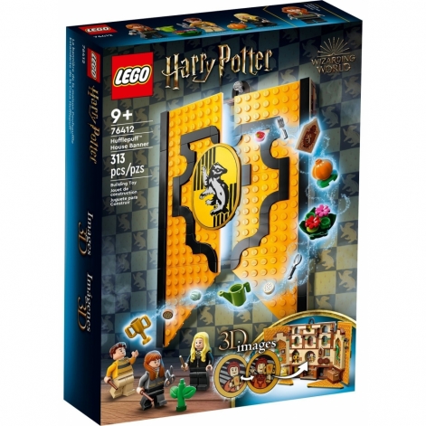 LEGO Конструктор Harry Potter Прапор гуртожитку Гафелпаф - lebebe-boutique - 2