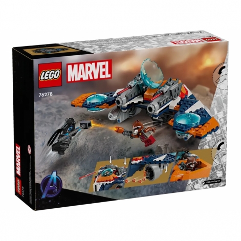 LEGO Конструктор Marvel «Warbird» Ракети vs. Ронан - lebebe-boutique - 2