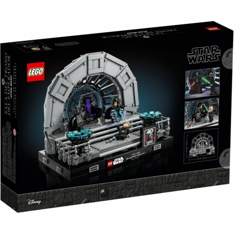 LEGO Конструктор Star Wars Діорама «Тронна зала імператора» - lebebe-boutique - 8