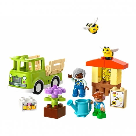 LEGO Конструктор DUPLO Town Догляд за бджолами й вуликами - lebebe-boutique - 3