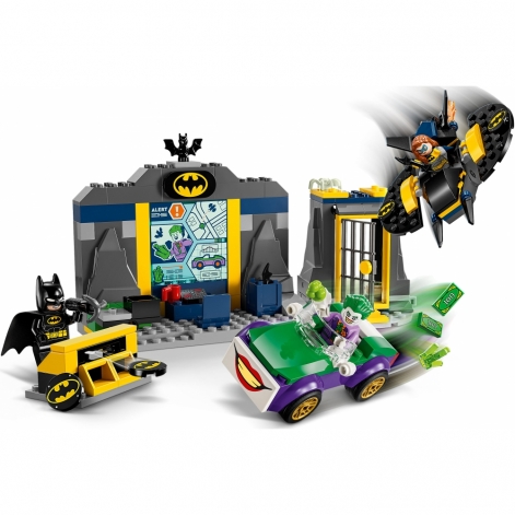 LEGO Конструктор Super Heroes Печера Бетмена з Бетменом, Бетґьорл і Джокером - lebebe-boutique - 3