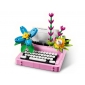 Конструктор LEGO Creator Друкарська машинка з квітами - lebebe-boutique - 3