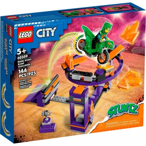 LEGO Конструктор City Stuntz Завдання із каскадерською рампою - lebebe-boutique - 7