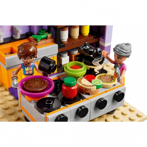 LEGO Конструктор Friends Хартлейк-Сіті. Громадська кухня - lebebe-boutique - 5