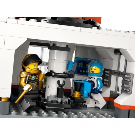 LEGO Конструктор City Космічна база й стартовий майданчик для ракети - lebebe-boutique - 5