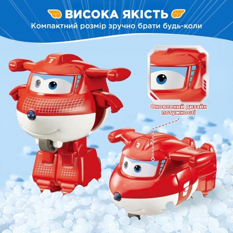 Ігрова фігурка-трансформер Super Wings Transform-a-Bots Джетт (Jett) - lebebe-boutique - 7