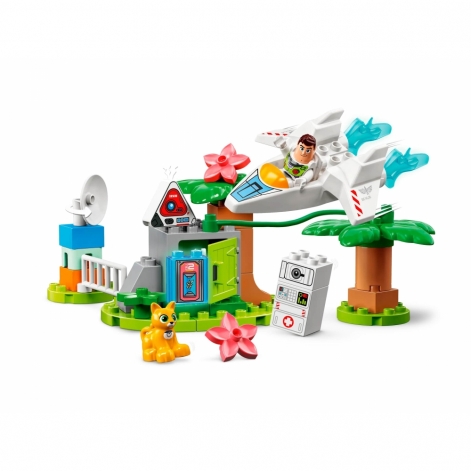 LEGO Конструктор DUPLO Disney Базз Рятівник і космічна місія - lebebe-boutique - 5