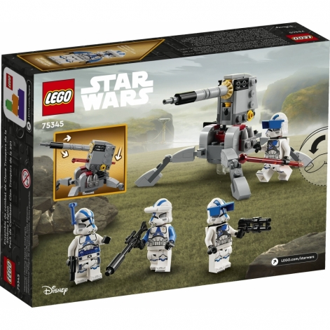 LEGO Конструктор Star Wars TM Бойовий загін бійців-клонів 501-го легіону - lebebe-boutique - 8