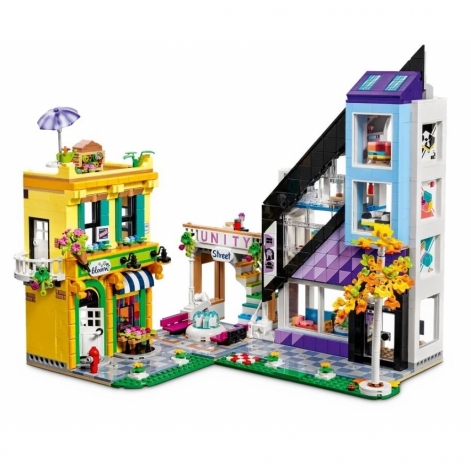 LEGO Конструктор Friends Квіткові та дизайнерські крамниці у центрі міста - lebebe-boutique - 6