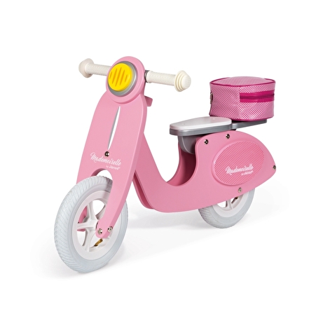  Толокар Ретро скутер рожевий - lebebe-boutique - 6