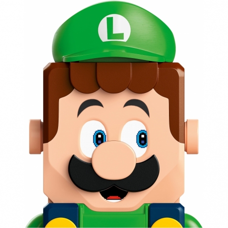 LEGO Конструктор Super Mario Пригоди з інтерактивним LEGO Луїджі - lebebe-boutique - 10