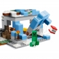LEGO Конструктор Minecraft Замерзлі верхівки - lebebe-boutique - 4