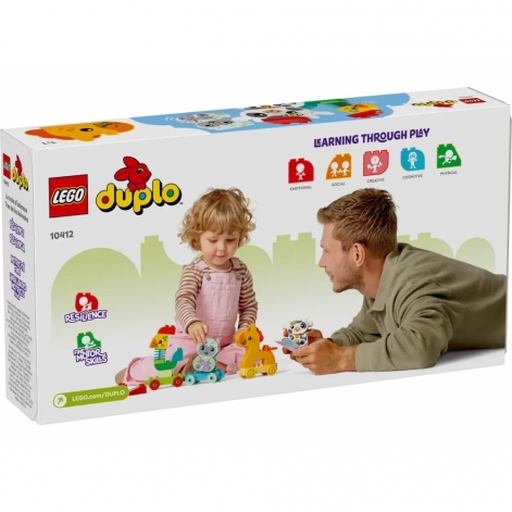 LEGO Конструктор DUPLO My First Потяг тваринок - lebebe-boutique - 2