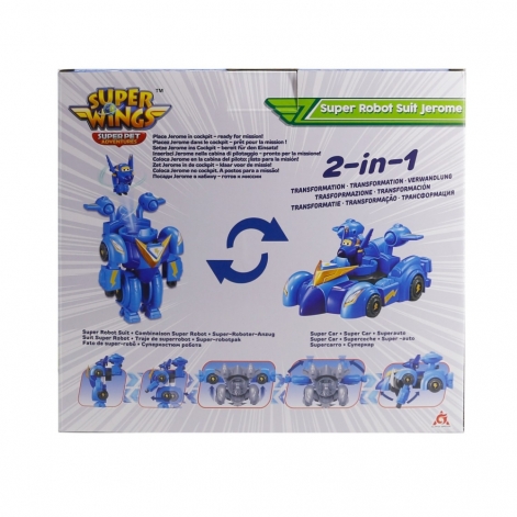 Super Wings Ігровий набір Super Robot Suit Джером (Jerome) - lebebe-boutique - 5