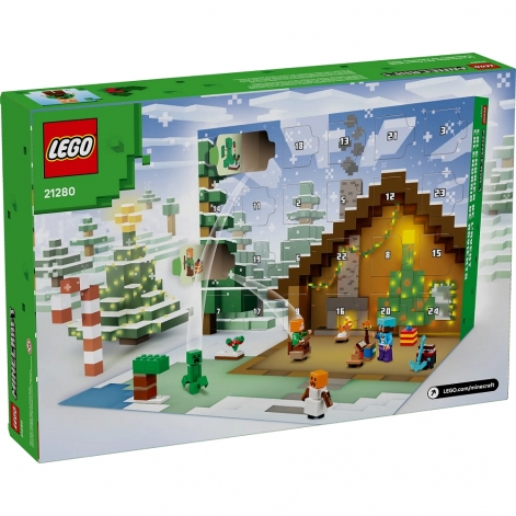 Конструктор LEGO Advent Minecraft 2025 - lebebe-boutique - 8
