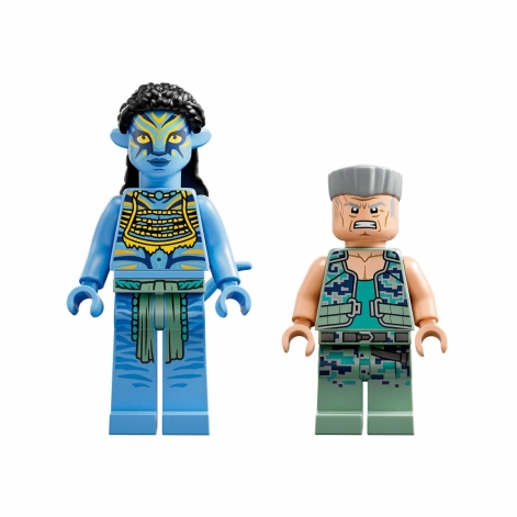 LEGO Конструктор Avatar Нейтірі та Танатор проти Куарітча у скафандрі УМП - lebebe-boutique - 5