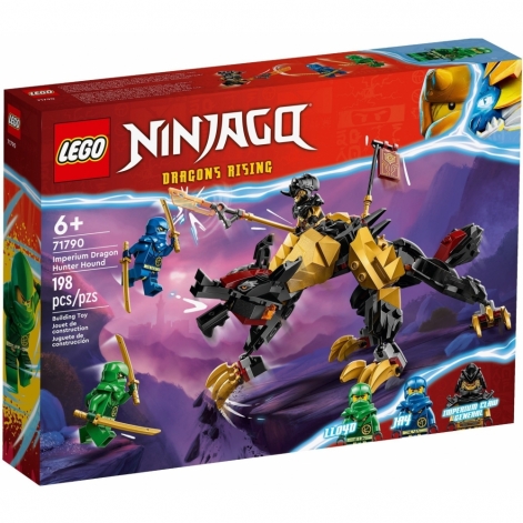 LEGO Конструктор Ninjago Імперський гончак мисливця на драконів - lebebe-boutique - 6