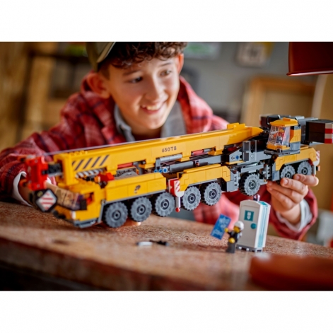 Конструктор LEGO City Жовтий пересувний будівельний кран - lebebe-boutique - 3
