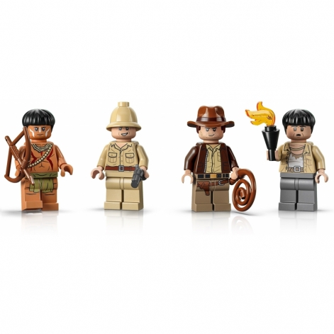 LEGO Конструктор Indiana Jones Храм Золотого Ідола - lebebe-boutique - 7