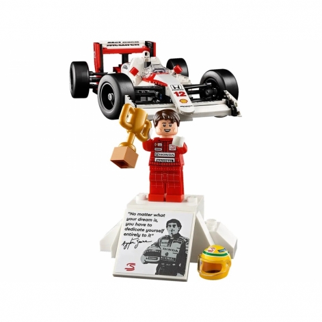 LEGO Конструктор Icons McLaren MP4/4 і Айртон Сенна - lebebe-boutique - 6