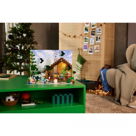 Конструктор LEGO Advent Minecraft 2025 - lebebe-boutique - 3