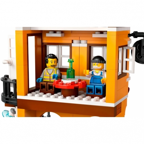 LEGO Конструктор City Морська гавань із вантажним судном - lebebe-boutique - 6