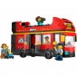 LEGO Конструктор City Червоний двоповерховий екскурсійний автобус - lebebe-boutique - 3