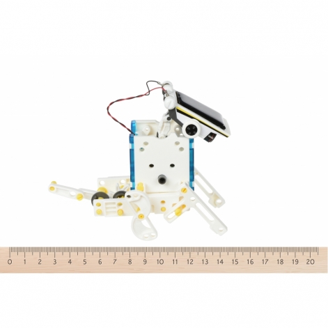 Same Toy Робот-конструктор - Мультібот 14 в 1 на сонячній батареї - lebebe-boutique - 4