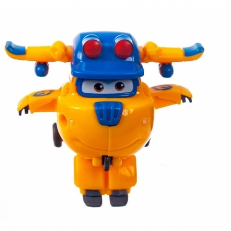 Super Wings Ігровий набір Donnie's Driller, Бурильний автомобіль Донні - lebebe-boutique - 4