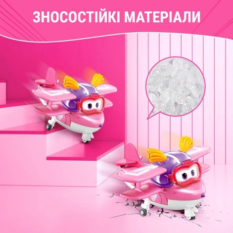 Super Wings Ігрова фігурка-трансформер Transforming Еллі (Ellie) - lebebe-boutique - 5